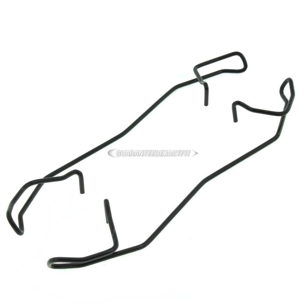 2000 Jeep Grand Cherokee Disc Brake Hardware Kit