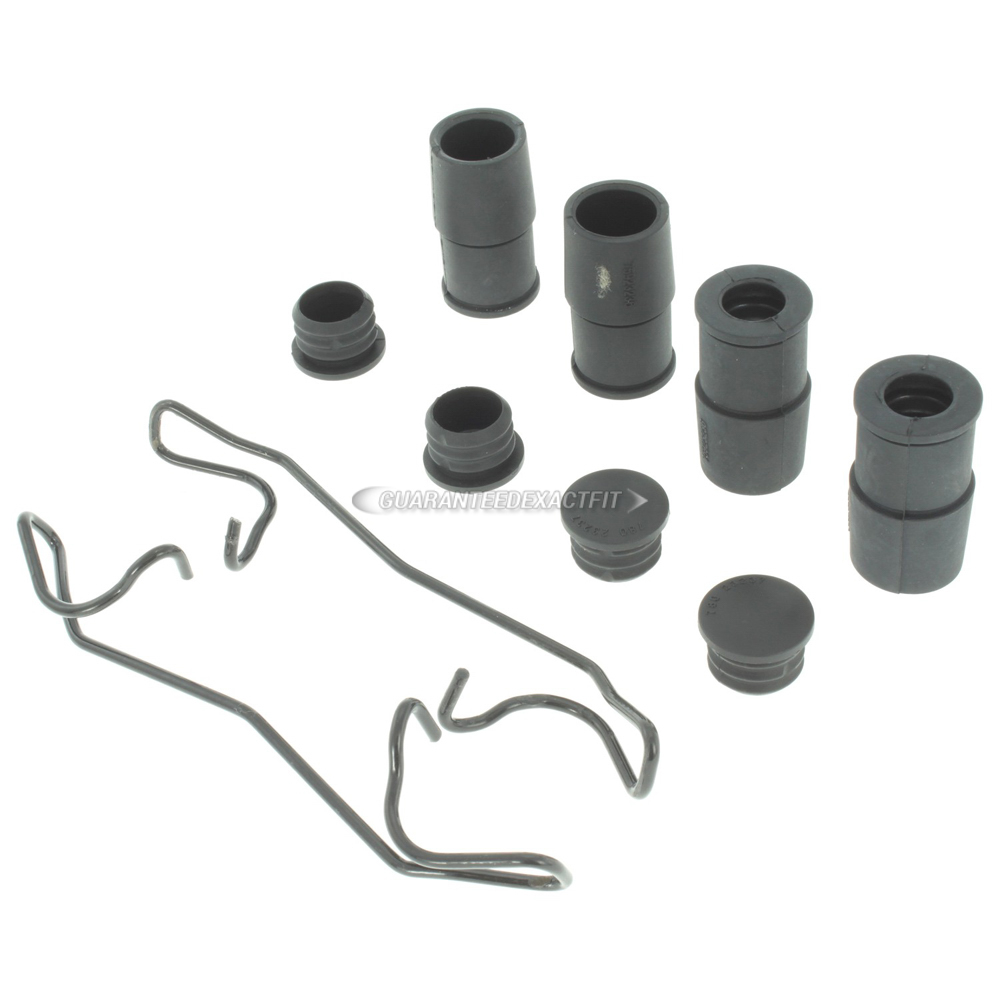 2003 Mini Cooper Disc Brake Hardware Kit