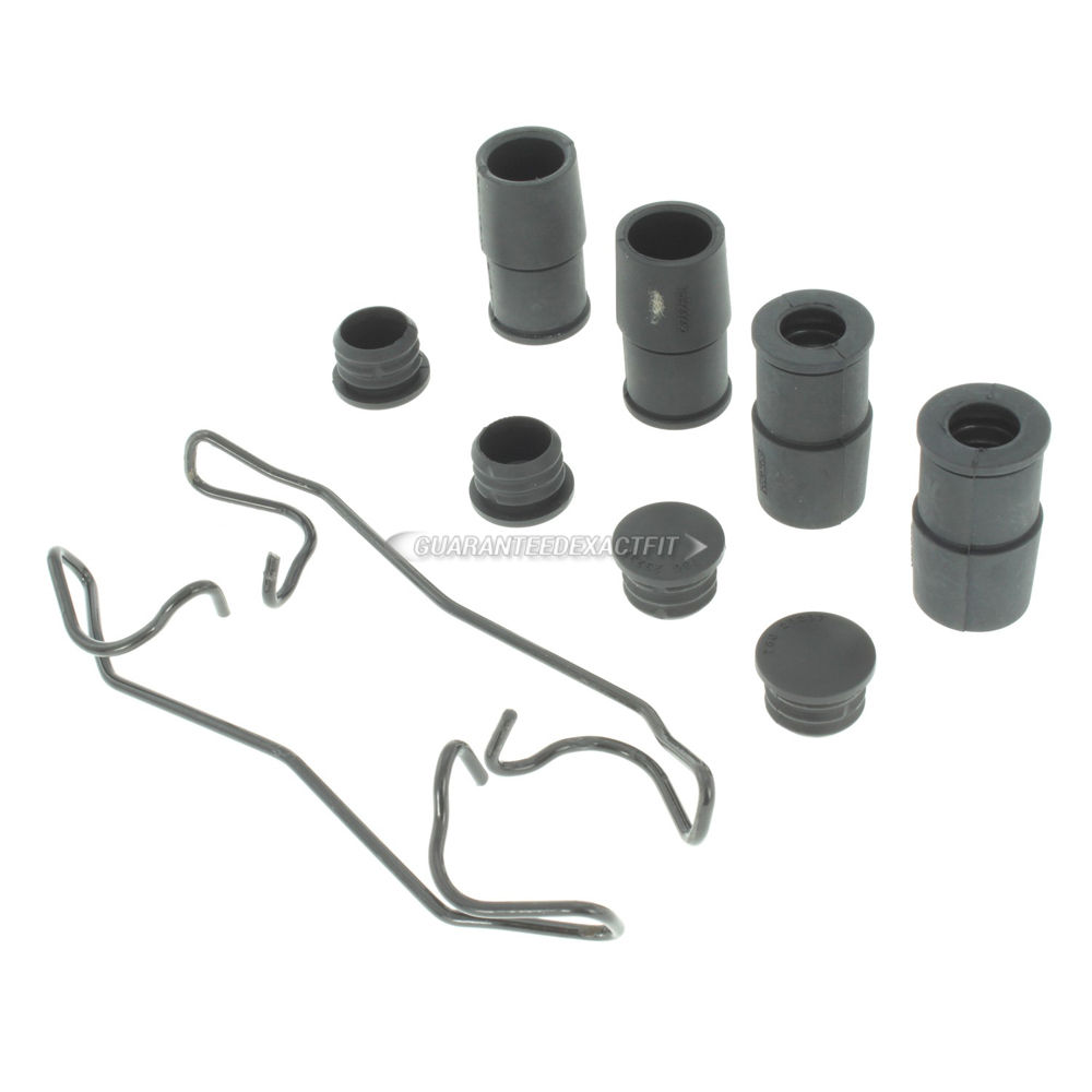 2003 Mini Cooper Disc Brake Hardware Kit