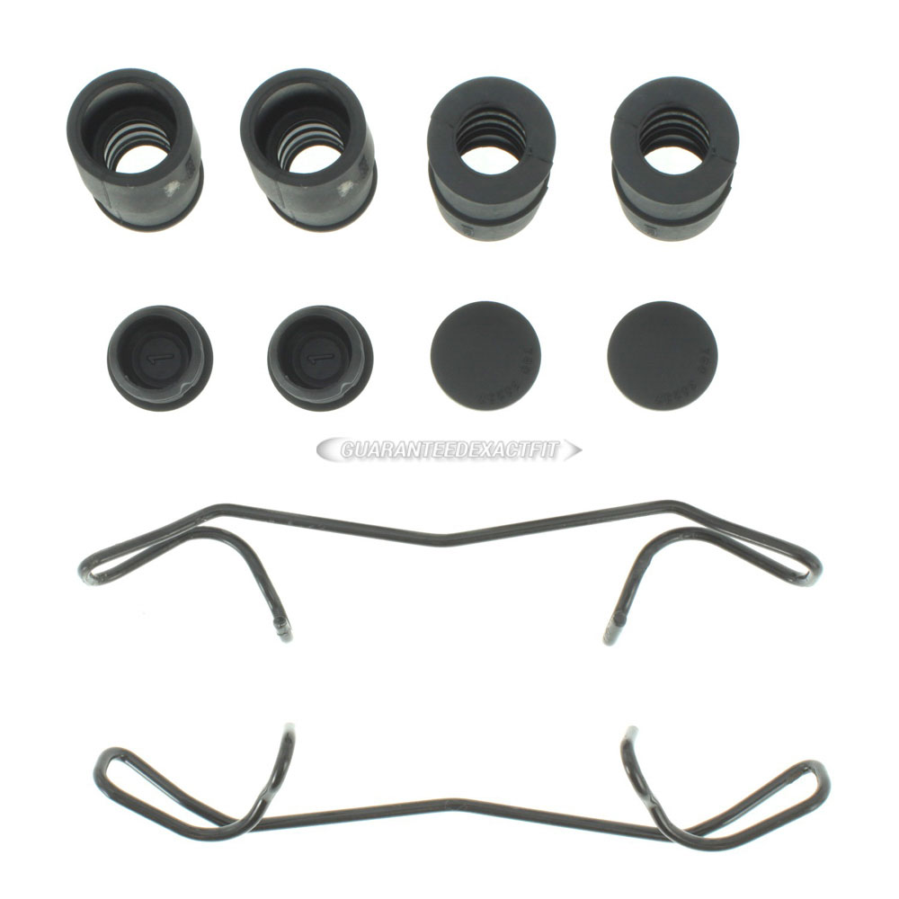 Volkswagen e-golf disc brake hardware kit