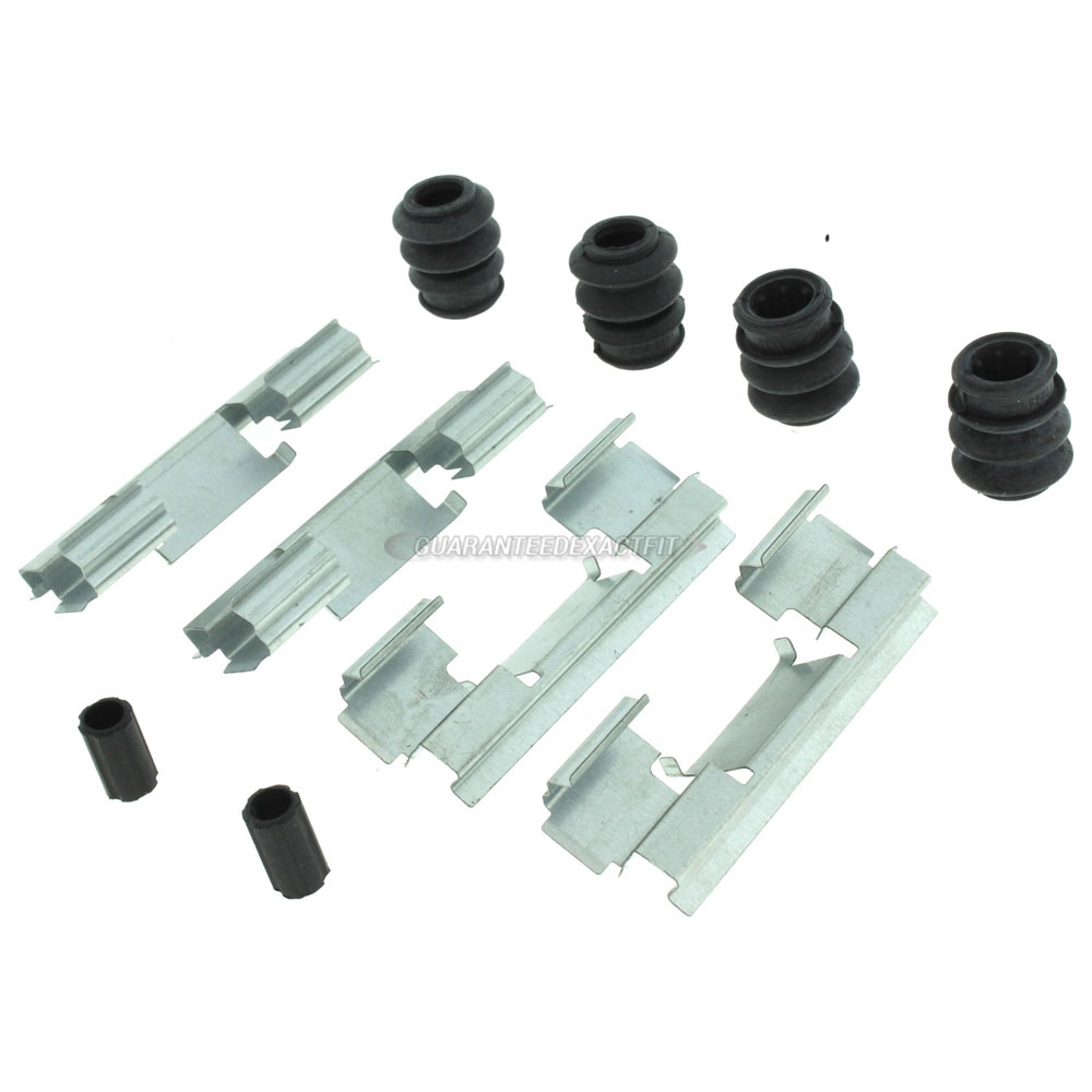 2007 Jeep Commander Disc Brake Hardware Kit
