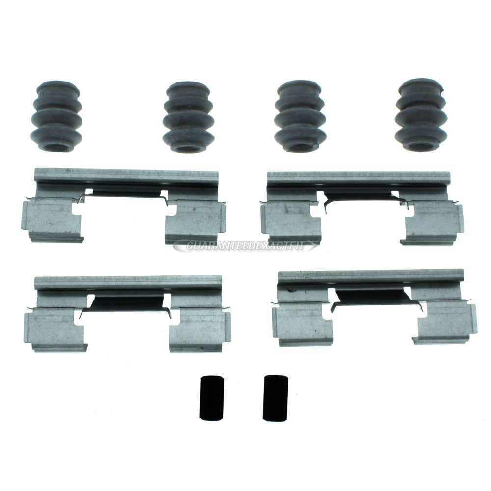 2007 Jeep Commander Disc Brake Hardware Kit 