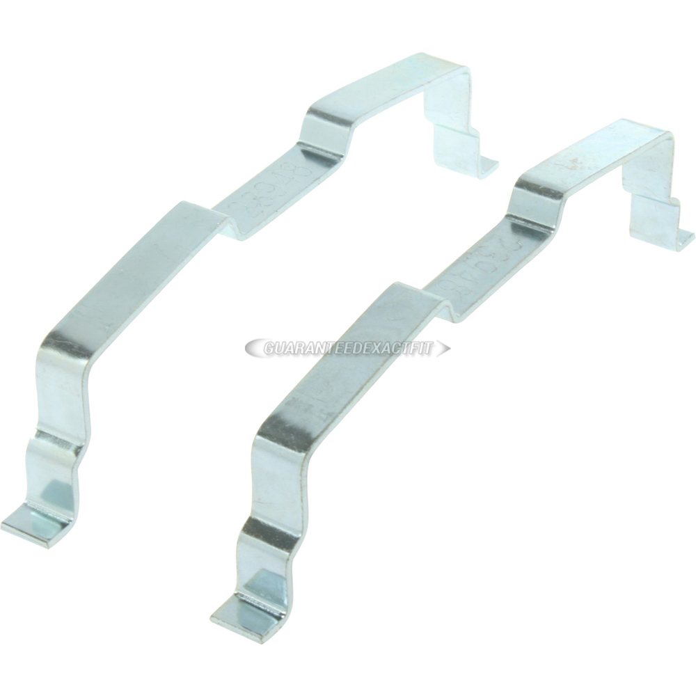 2003 Jeep Liberty Disc Brake Hardware Kit
