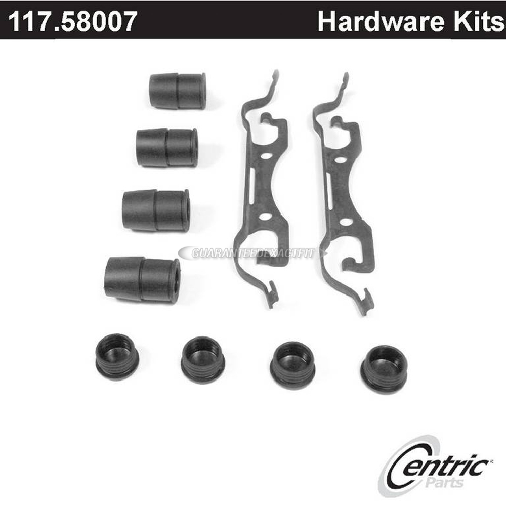 2017 Dodge Durango Disc Brake Hardware Kit
