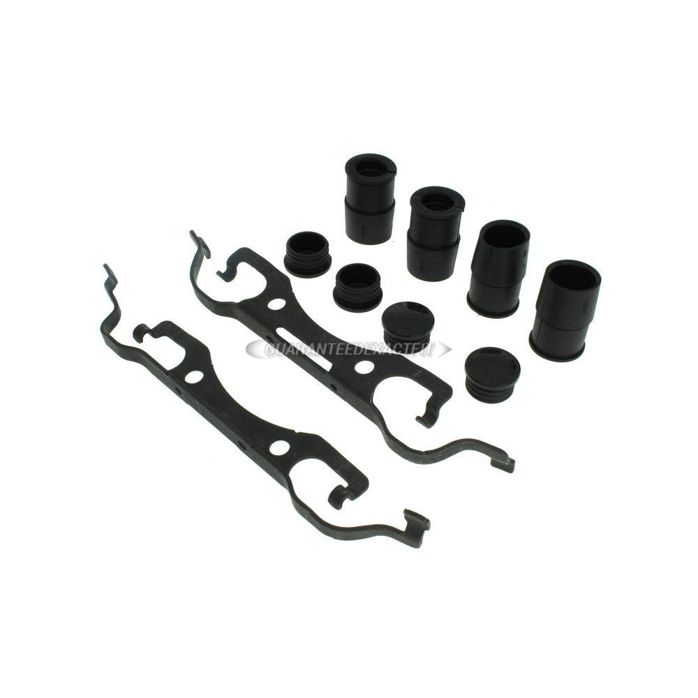 2017 Dodge Durango Disc Brake Hardware Kit