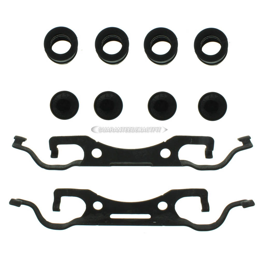 2017 Dodge Durango Disc Brake Hardware Kit
