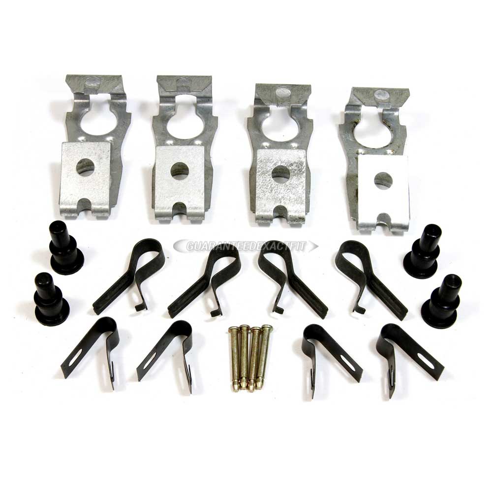 1971 Lincoln Mark Iii disc brake hardware kit 