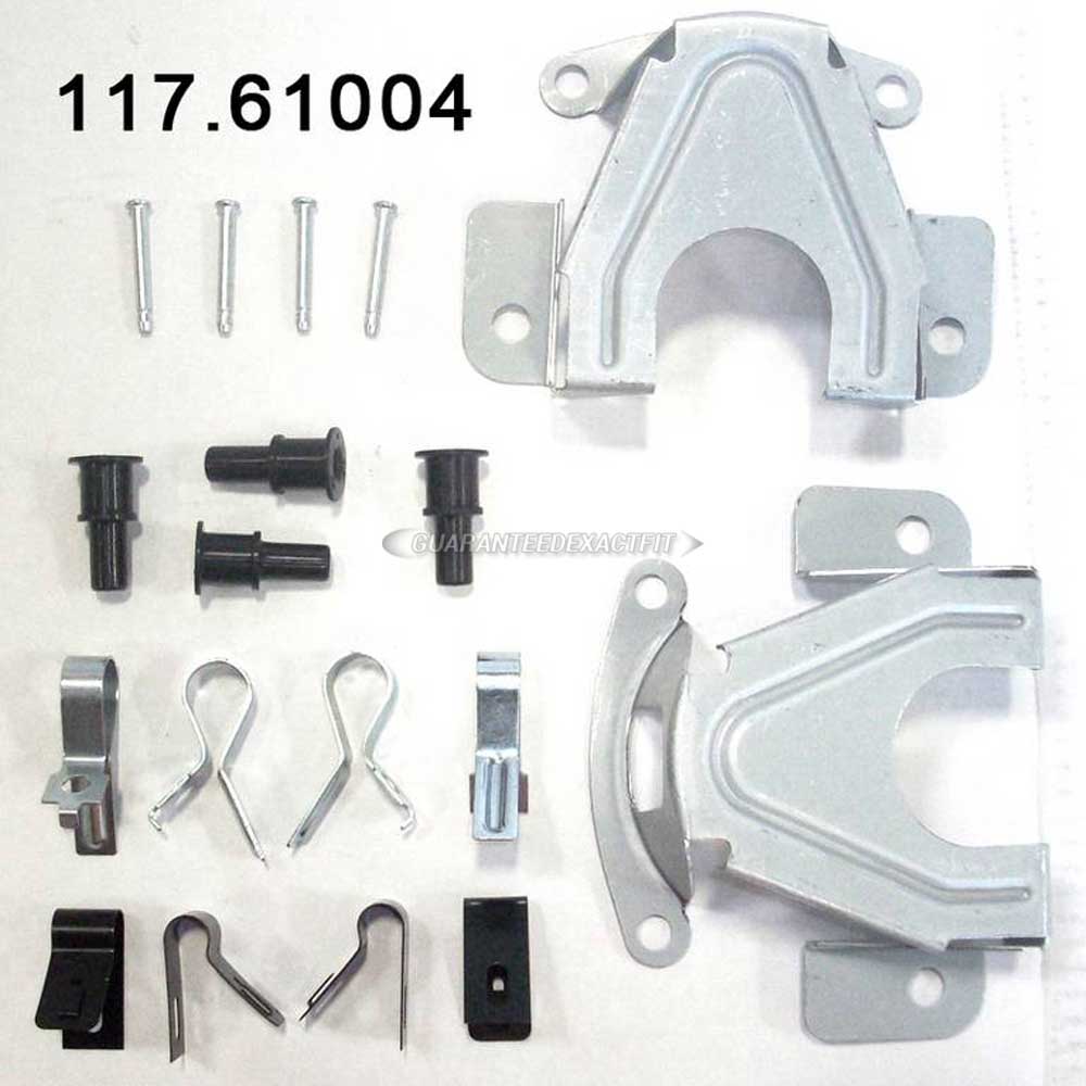 1972 Ford ranchero disc brake hardware kit