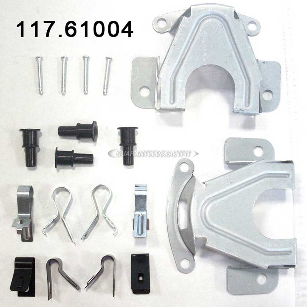 1979 Ford Ranchero disc brake hardware kit 