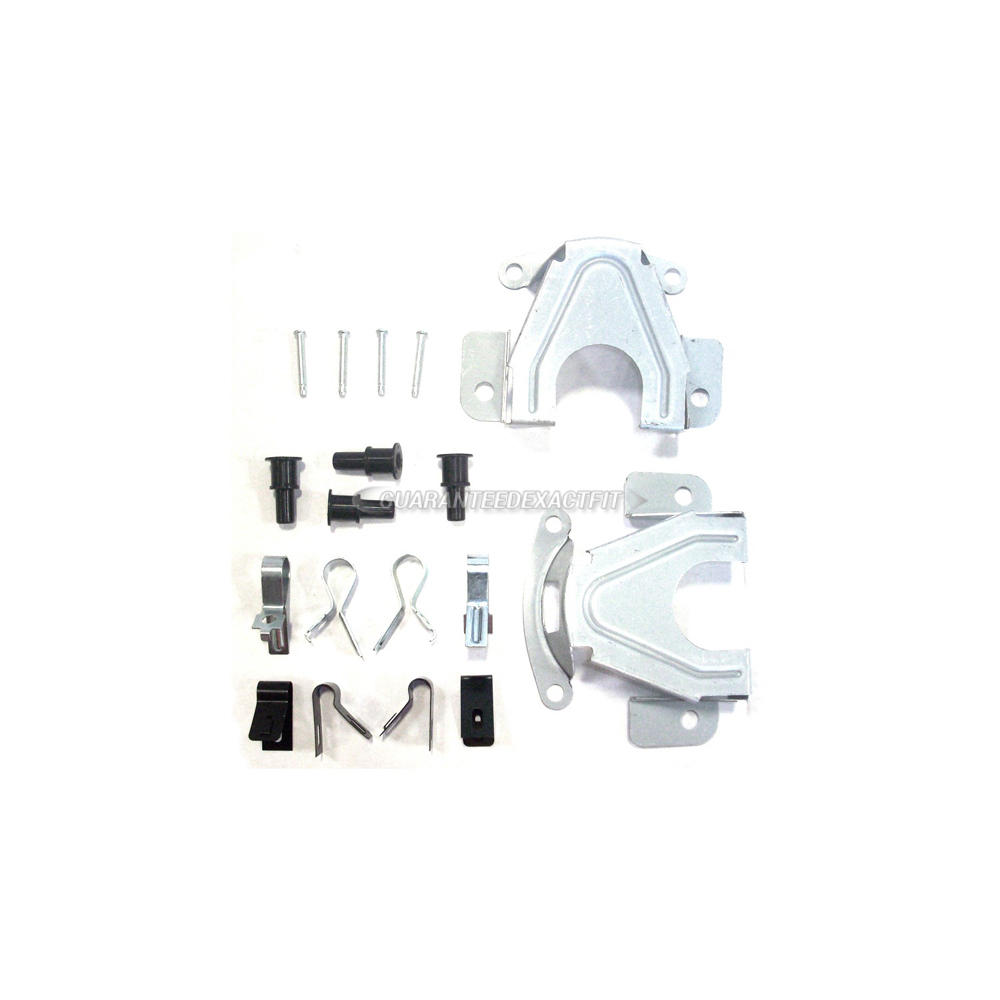 1968 Mercury Comet Disc Brake Hardware Kit