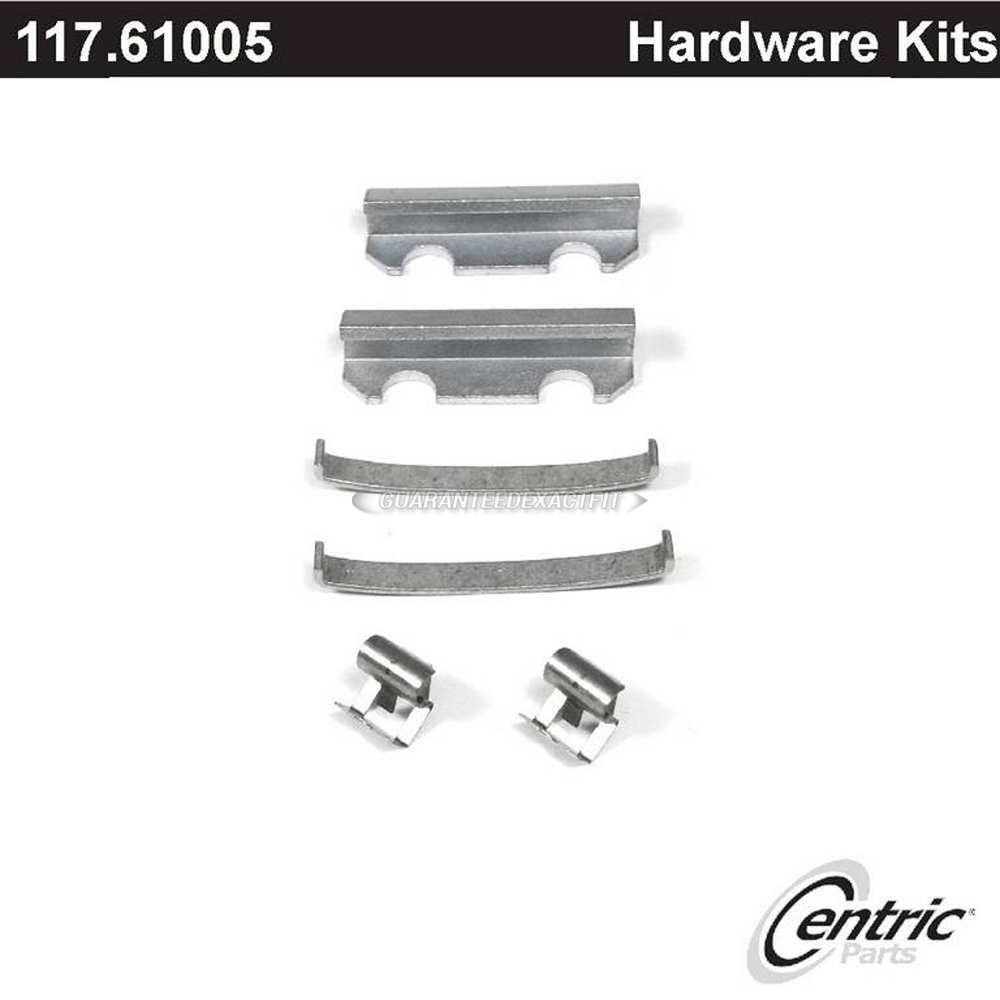 1973 Ford Thunderbird Disc Brake Hardware Kit