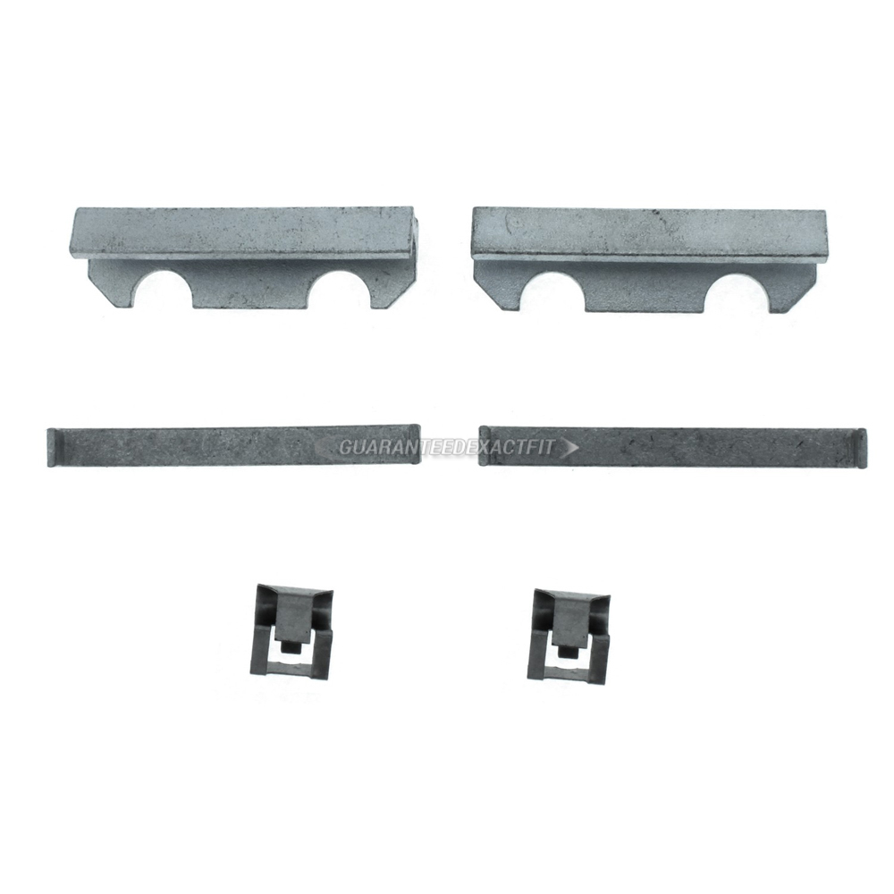  Jeep cj models disc brake hardware kit 