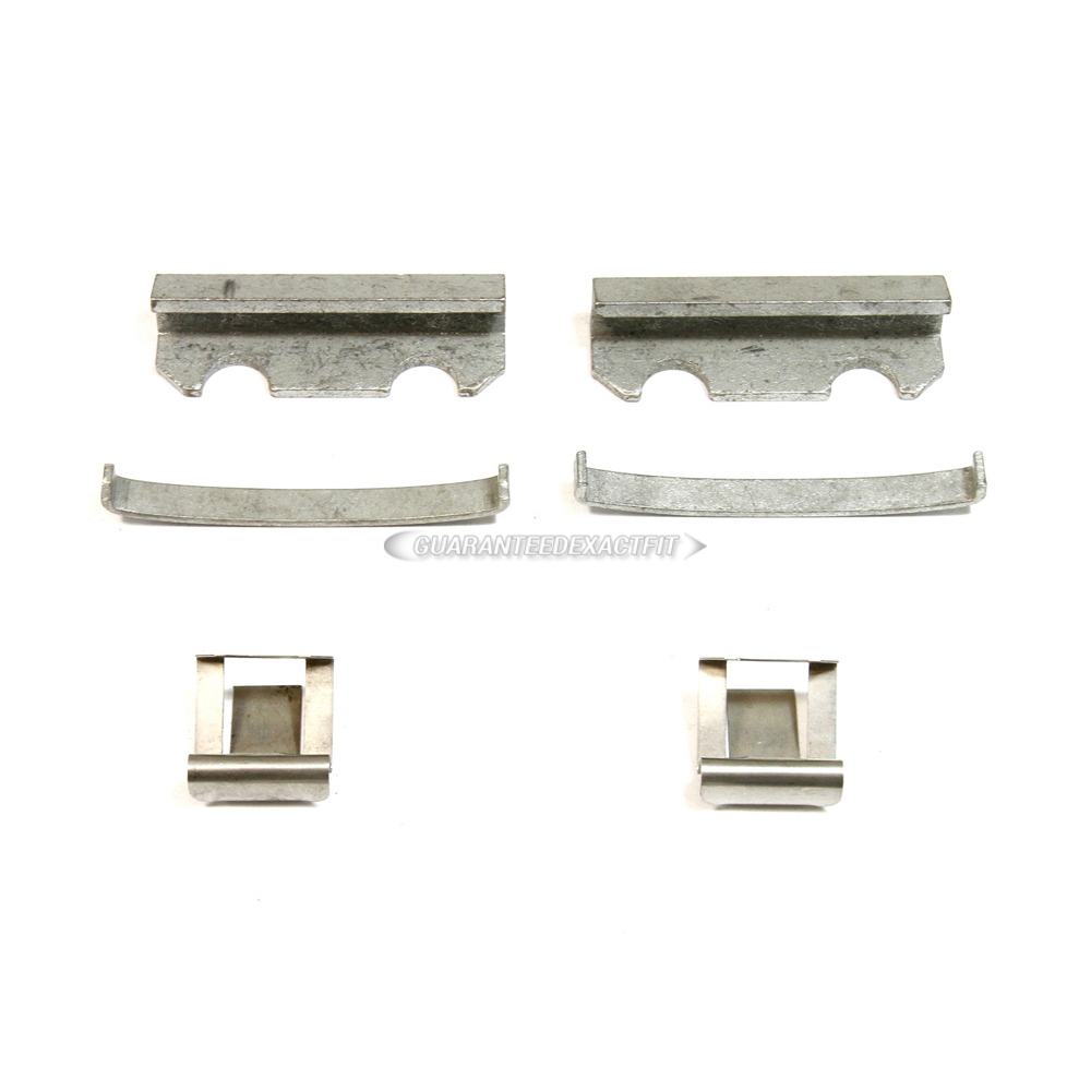 1976 Ford Thunderbird Disc Brake Hardware Kit