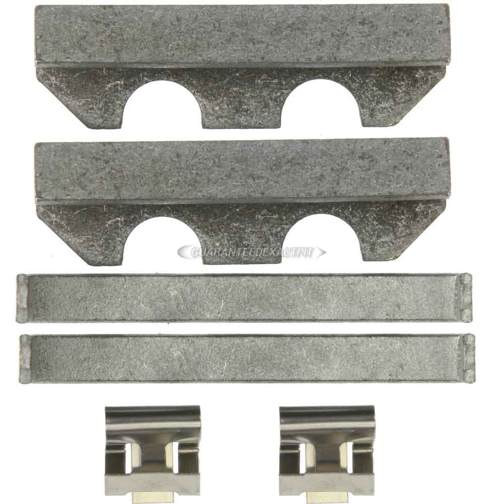 Ford pinto disc brake hardware kit