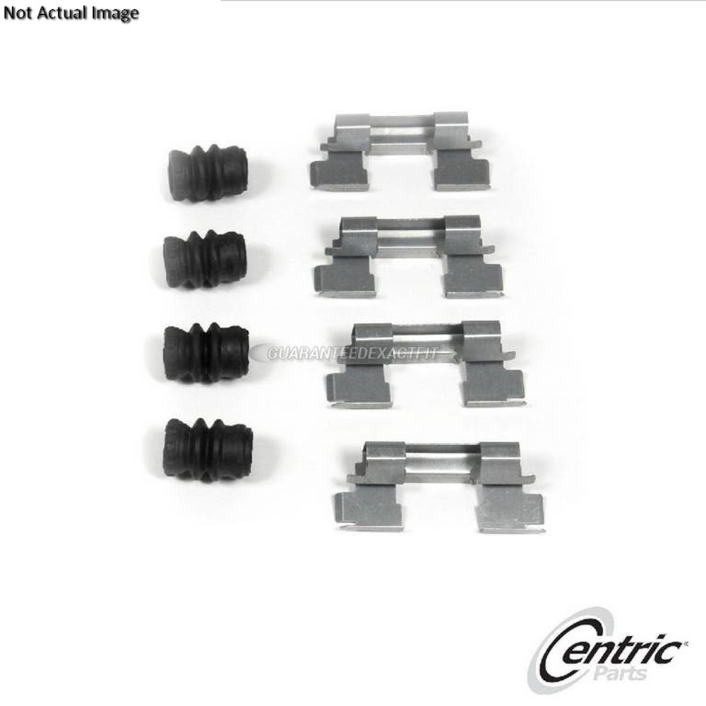 1978 Mercury Zephyr Disc Brake Hardware Kit