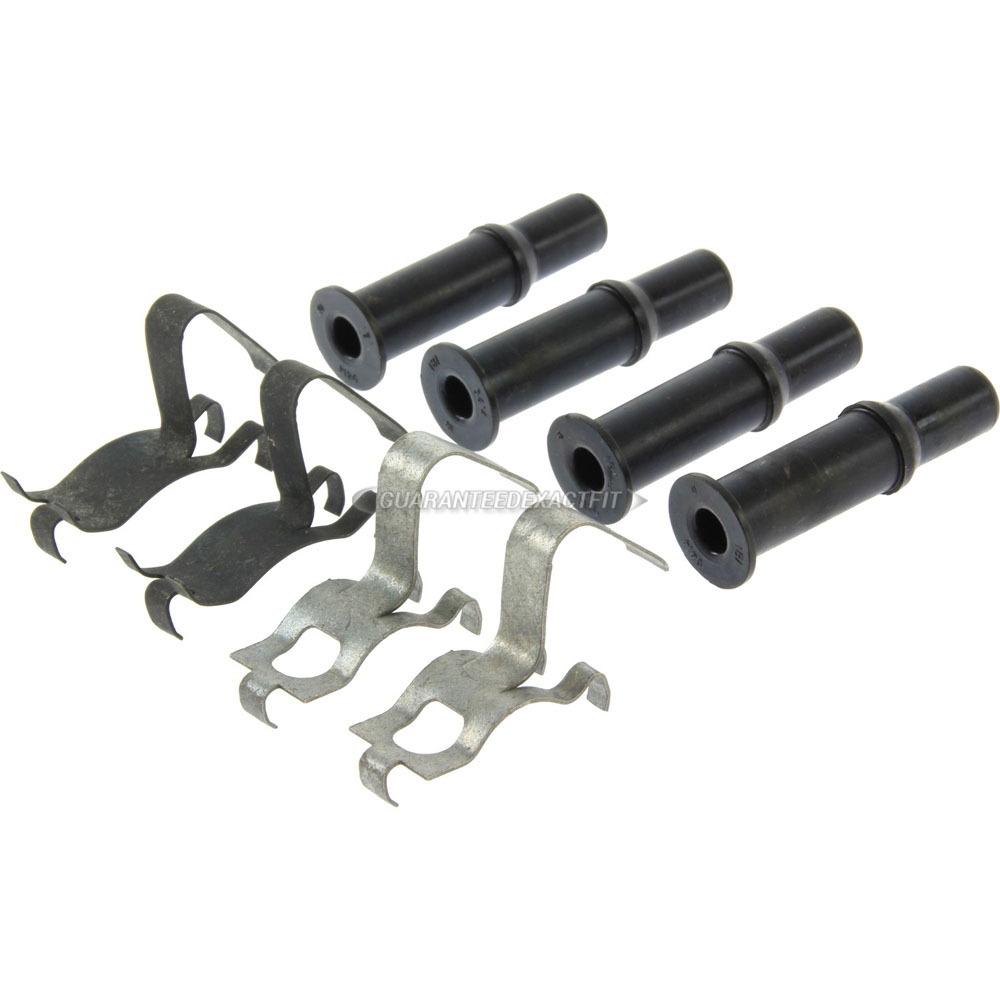 1981 Mercury Capri Disc Brake Hardware Kit