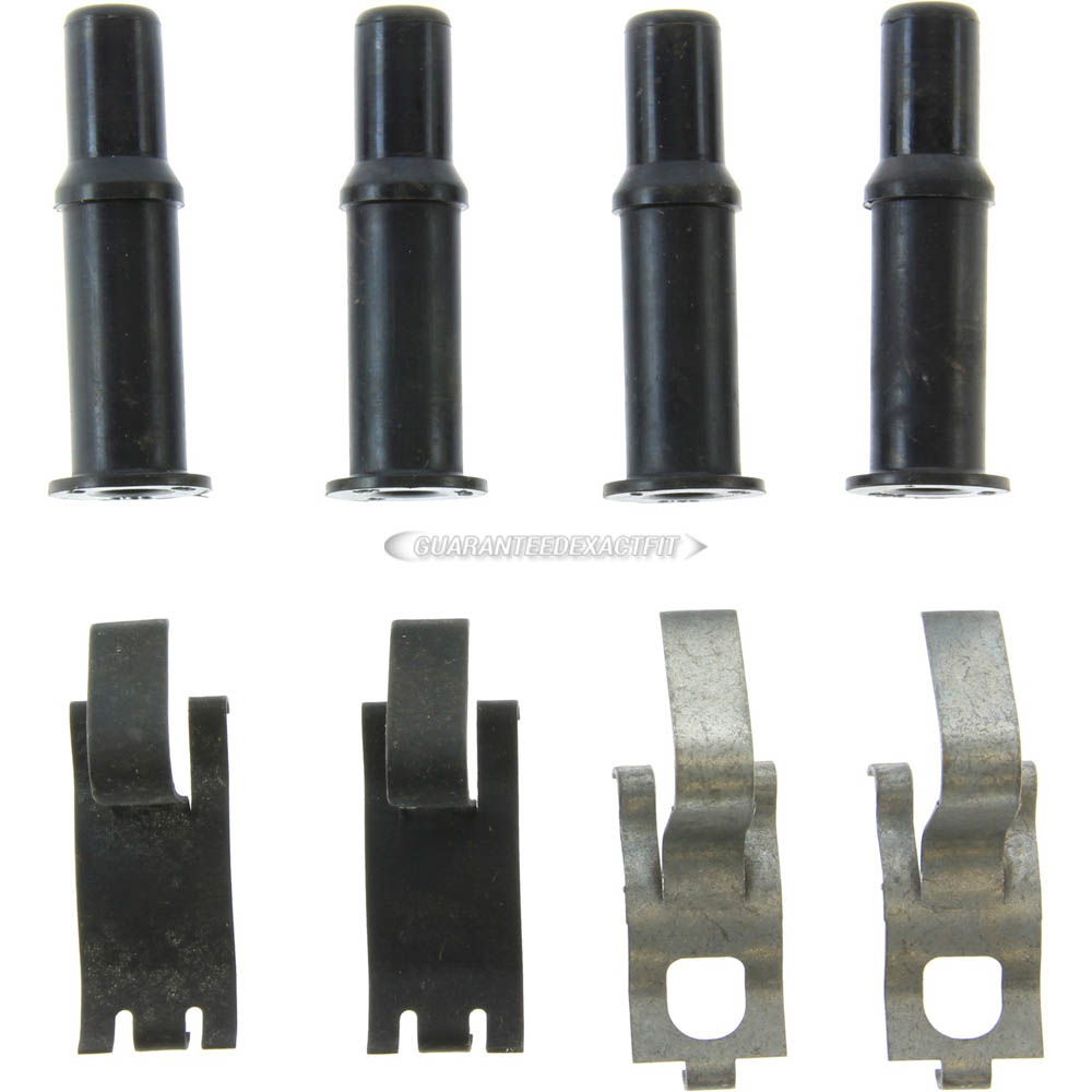 1981 Mercury Capri Disc Brake Hardware Kit