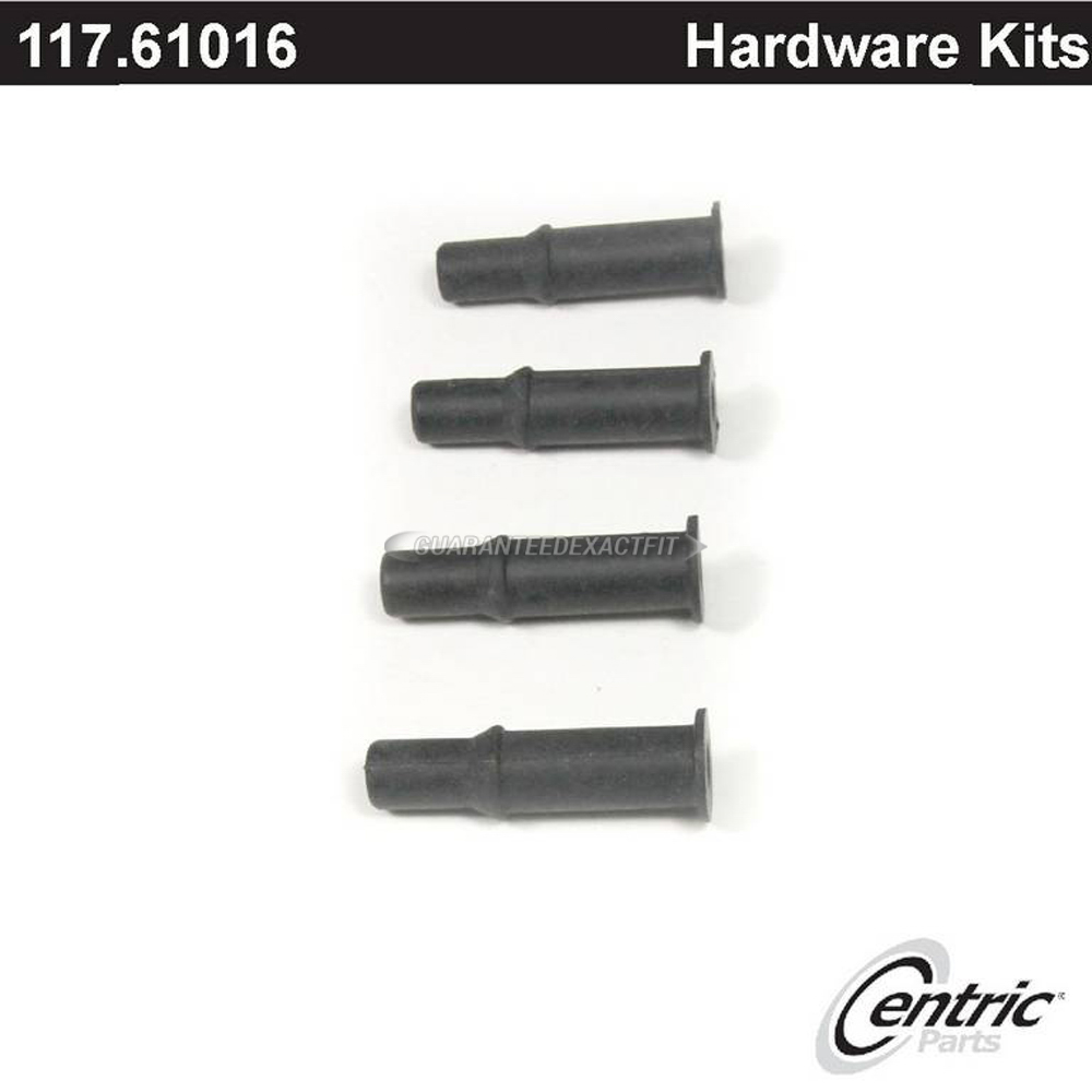 1982 Mercury Capri Disc Brake Hardware Kit
