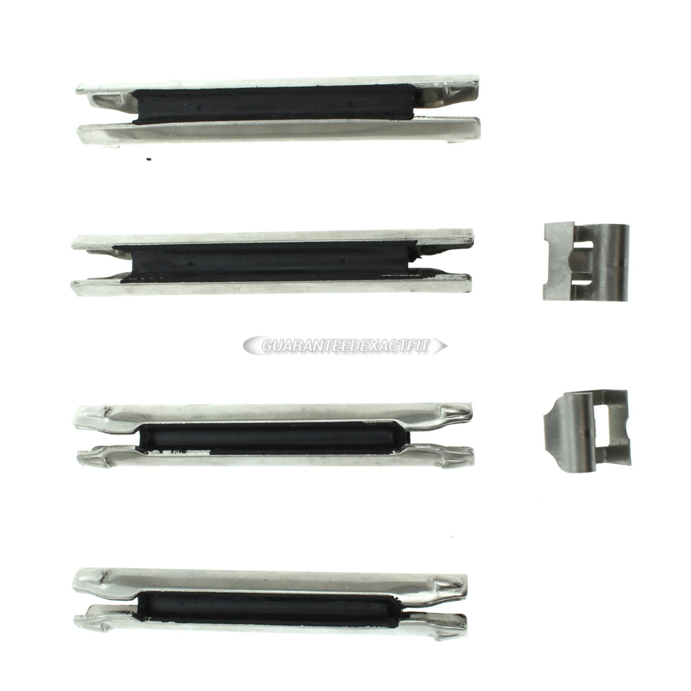 Ford aerostar disc brake hardware kit
