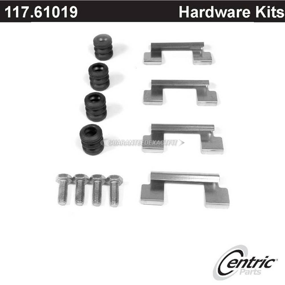 1987 Ford Thunderbird Disc Brake Hardware Kit