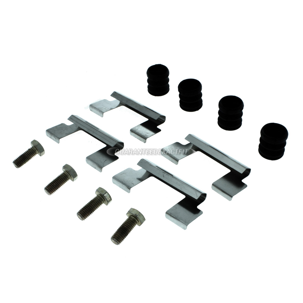 1987 Ford Thunderbird Disc Brake Hardware Kit