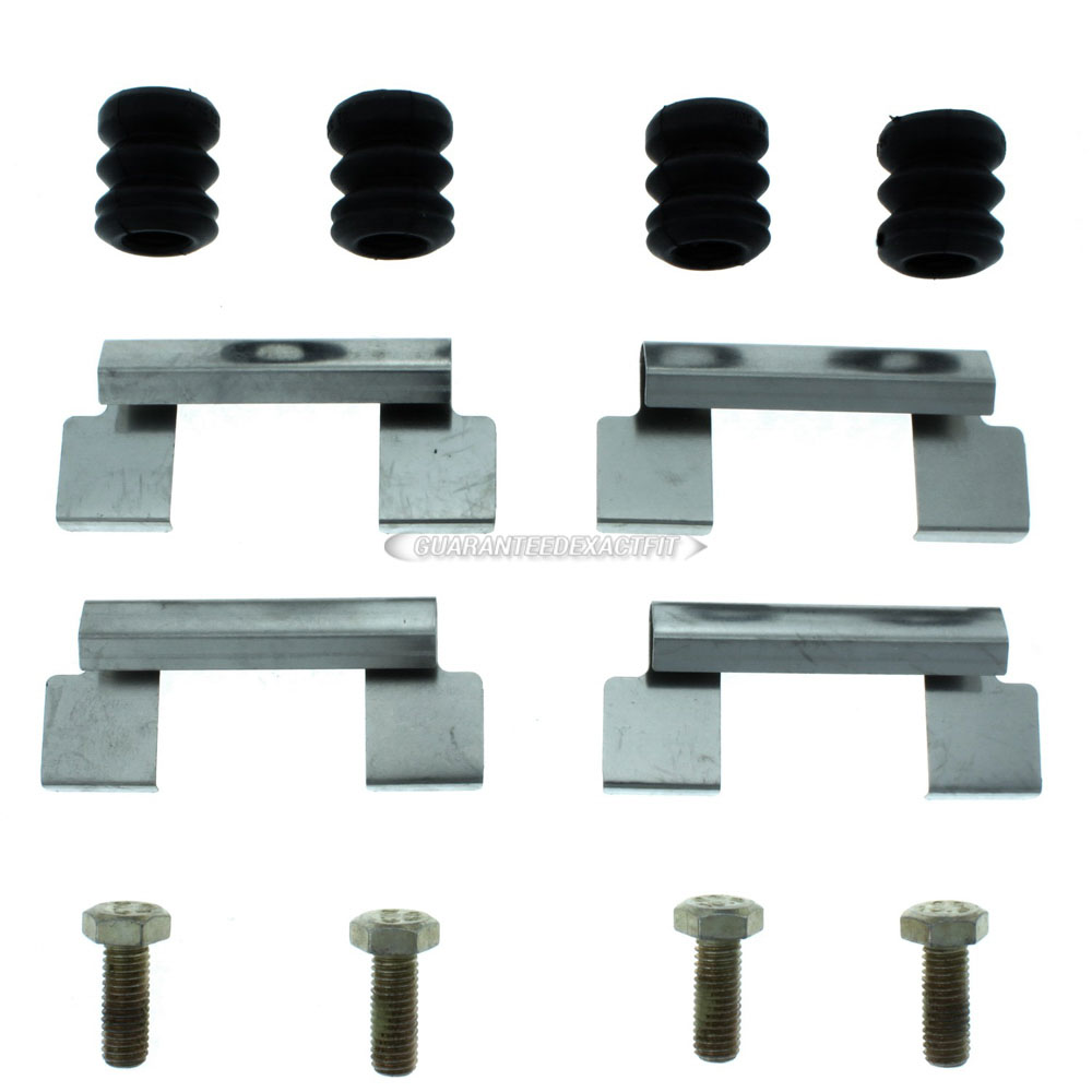 1990 Ford Taurus Disc Brake Hardware Kit 