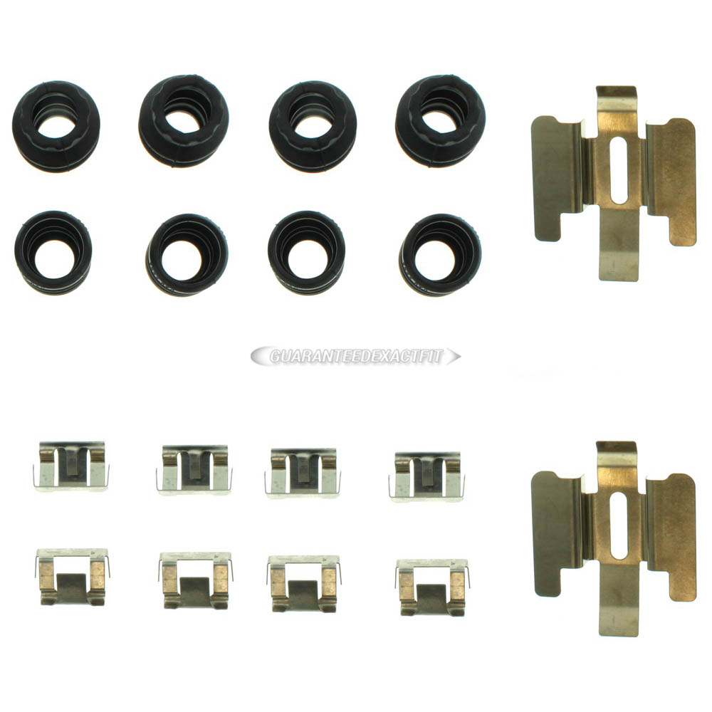 2000 Ford Mustang Disc Brake Hardware Kit