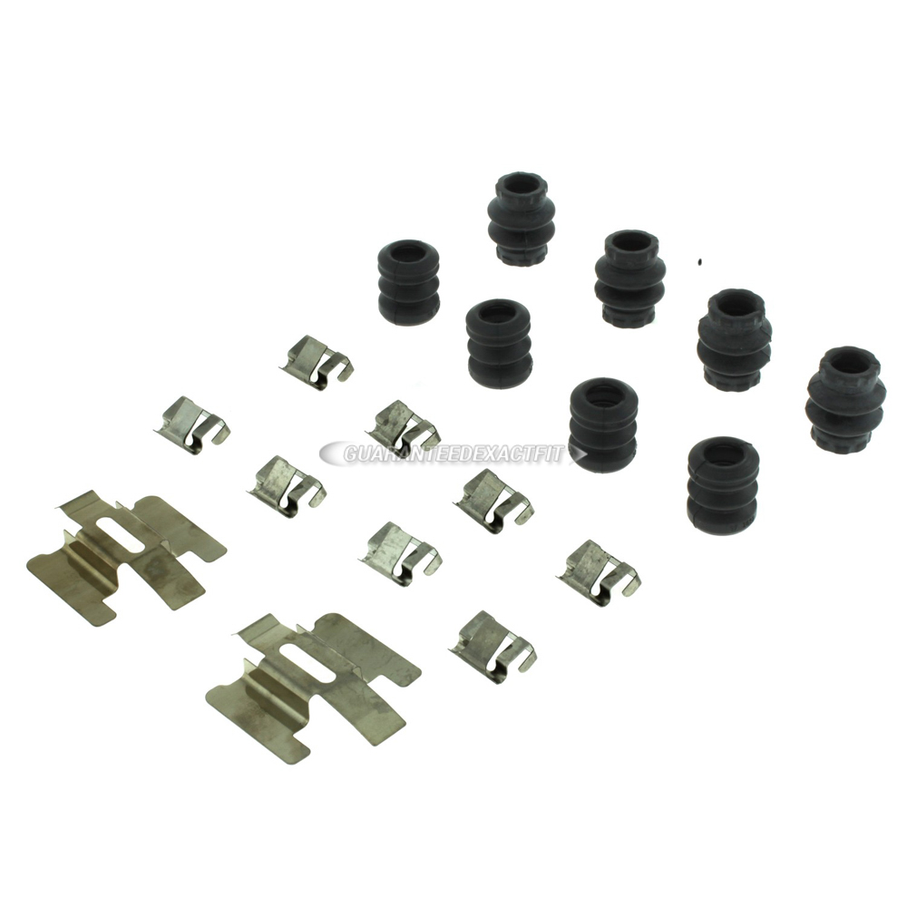 2000 Ford Mustang Disc Brake Hardware Kit