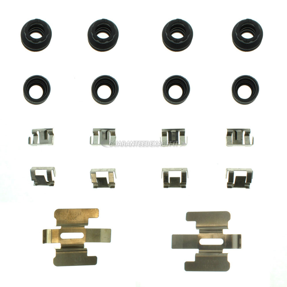 2000 Ford Mustang Disc Brake Hardware Kit