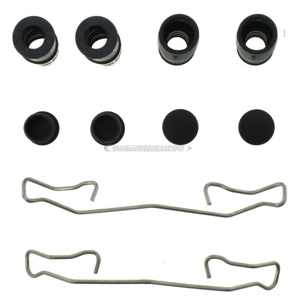  Ford contour disc brake hardware kit 