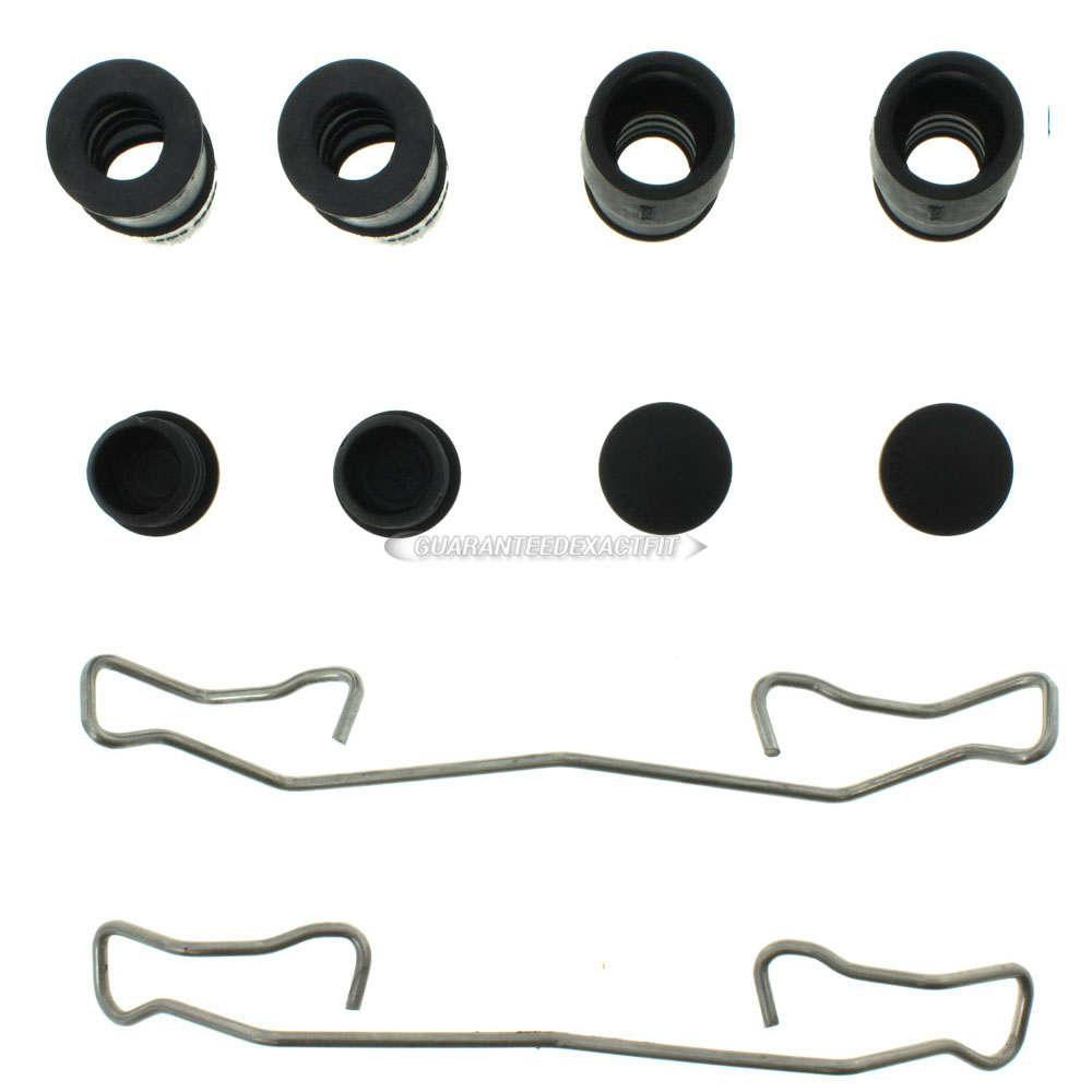 2012 Ford Transit Connect Disc Brake Hardware Kit