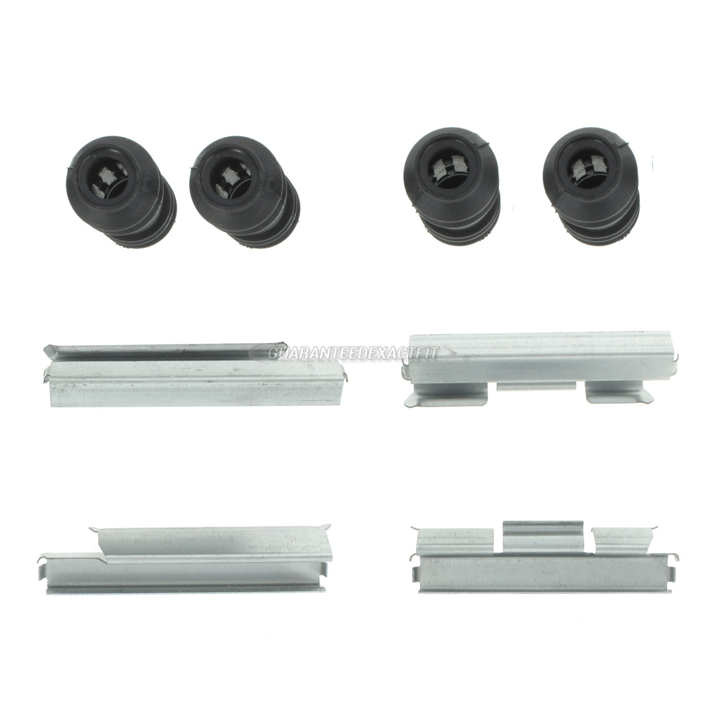 2013 Dodge Avenger Disc Brake Hardware Kit