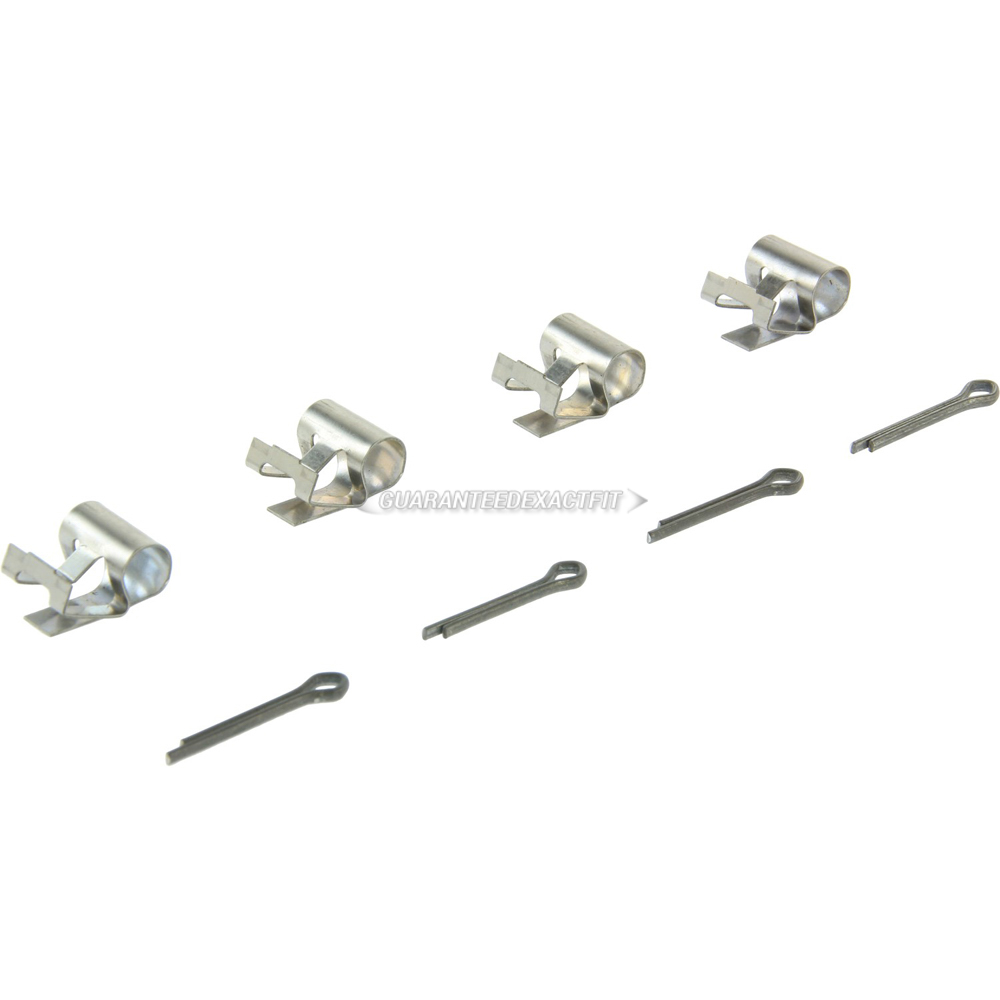 1978 Ford Fiesta Disc Brake Hardware Kit