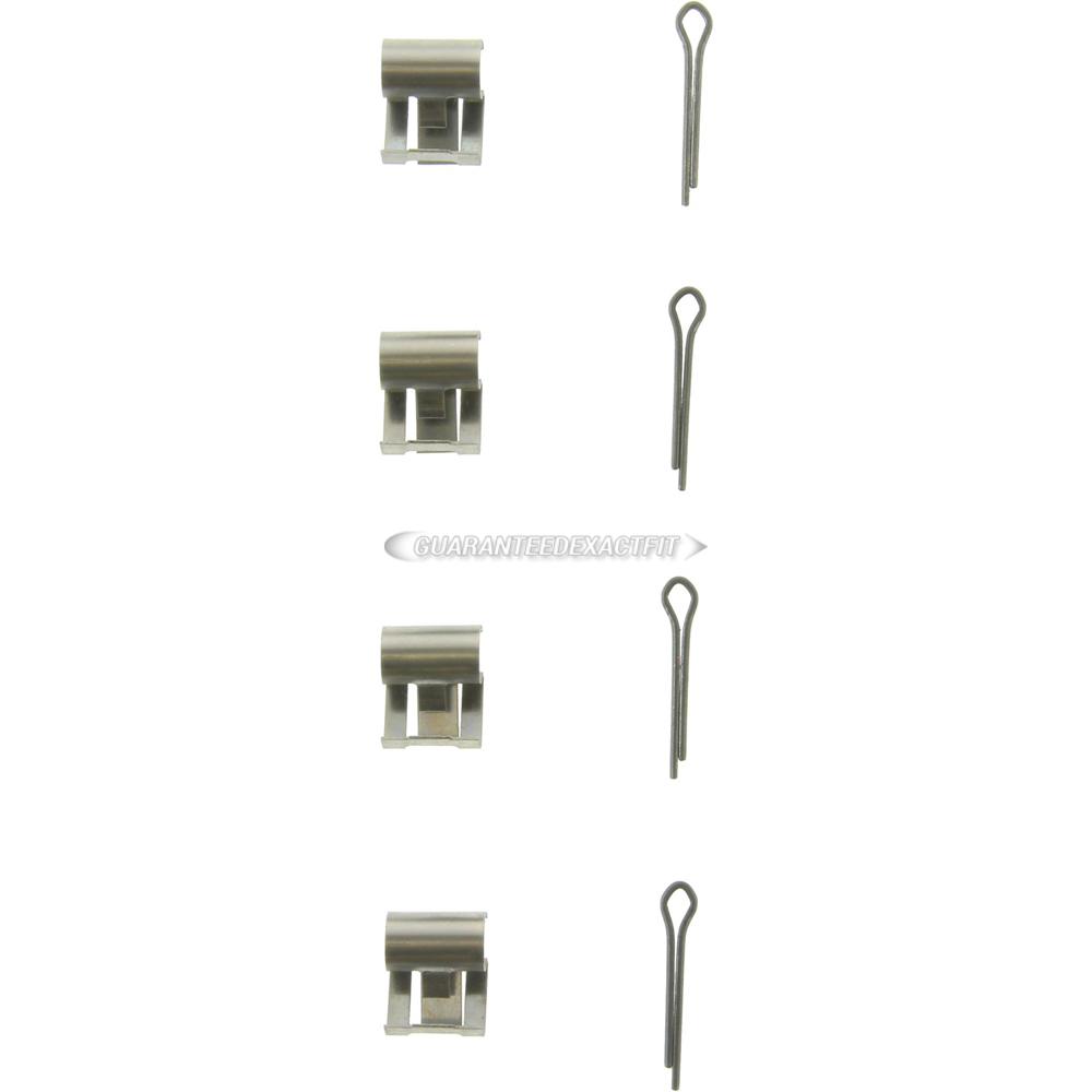 Ford fiesta disc brake hardware kit
