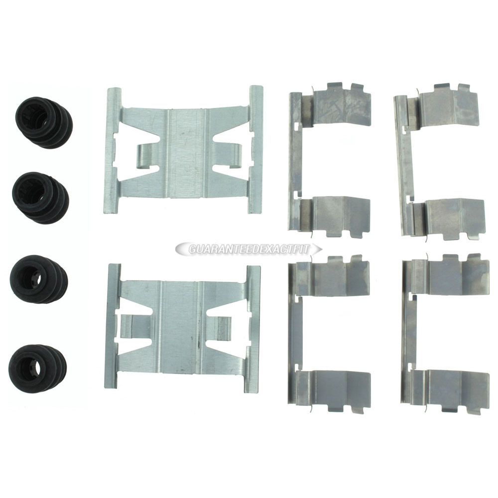 2000 Ford Crown Victoria Disc Brake Hardware Kit