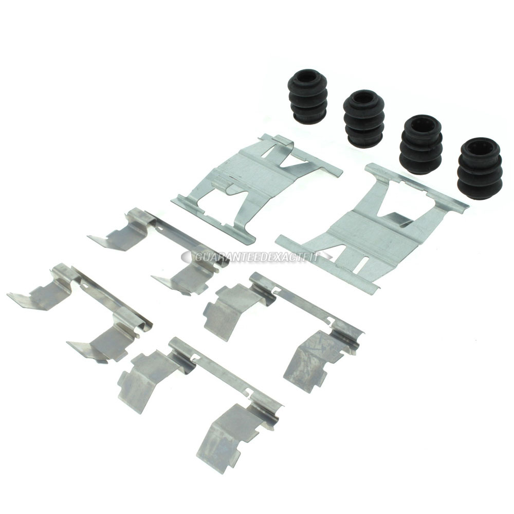 2000 Ford Crown Victoria Disc Brake Hardware Kit