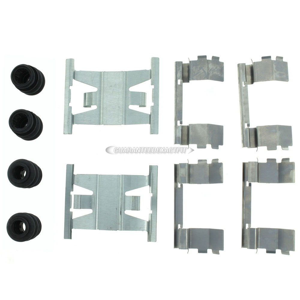 2000 Ford Crown Victoria Disc Brake Hardware Kit
