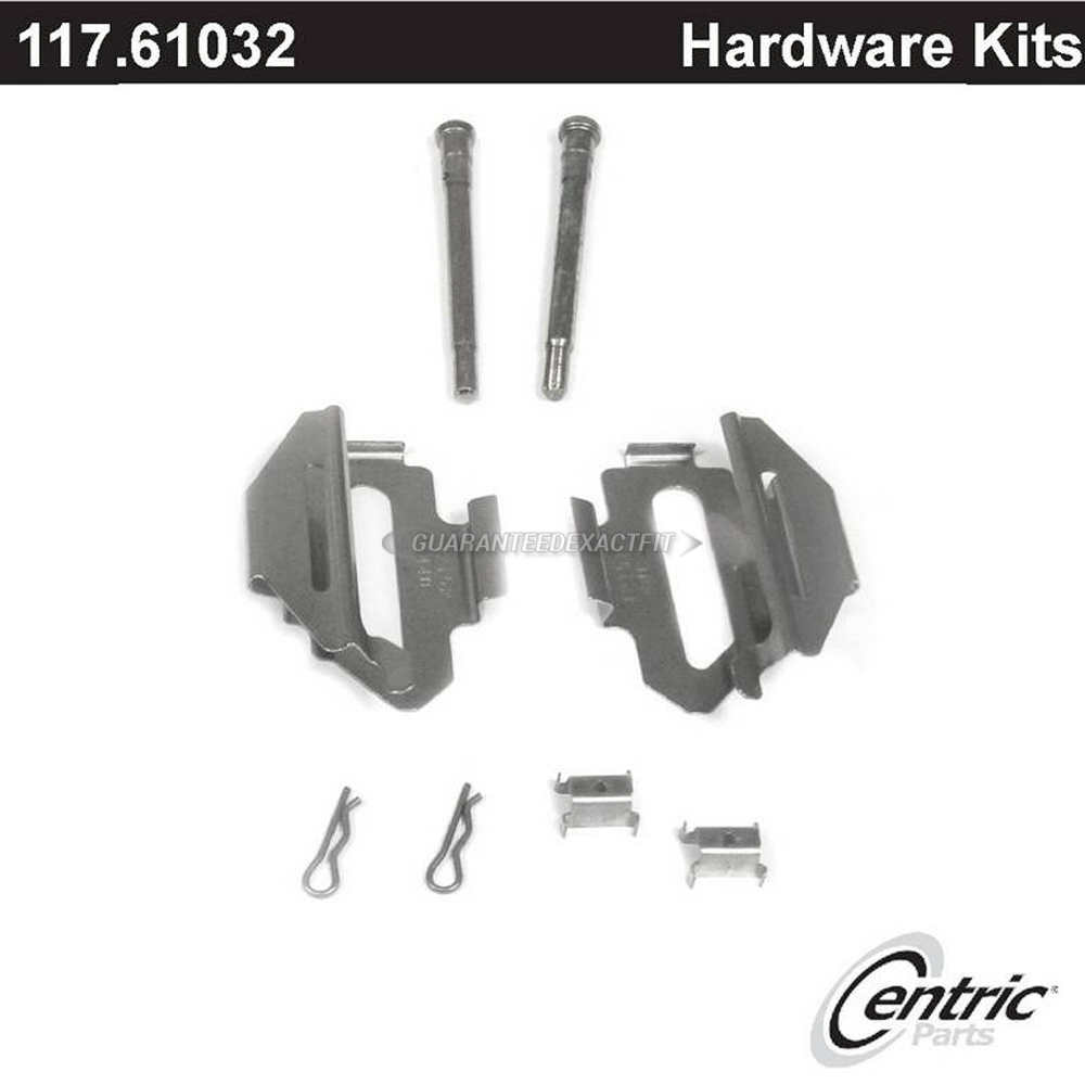 2000 Mercury Cougar Disc Brake Hardware Kit