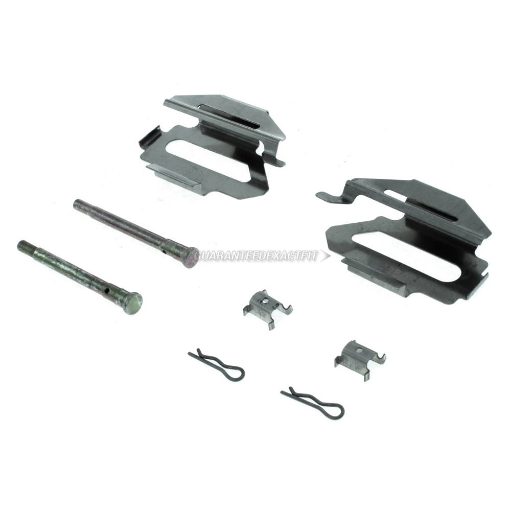 2000 Mercury Cougar Disc Brake Hardware Kit