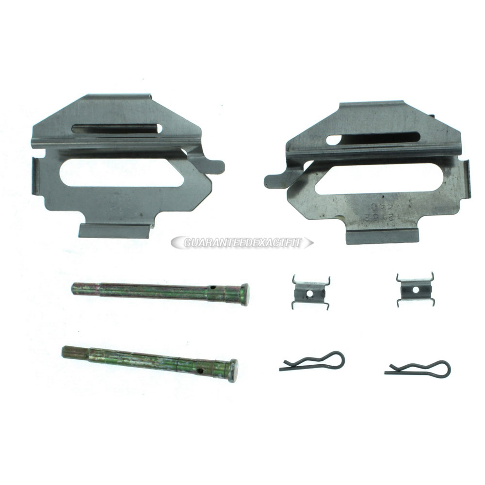 2000 Mercury Cougar Disc Brake Hardware Kit
