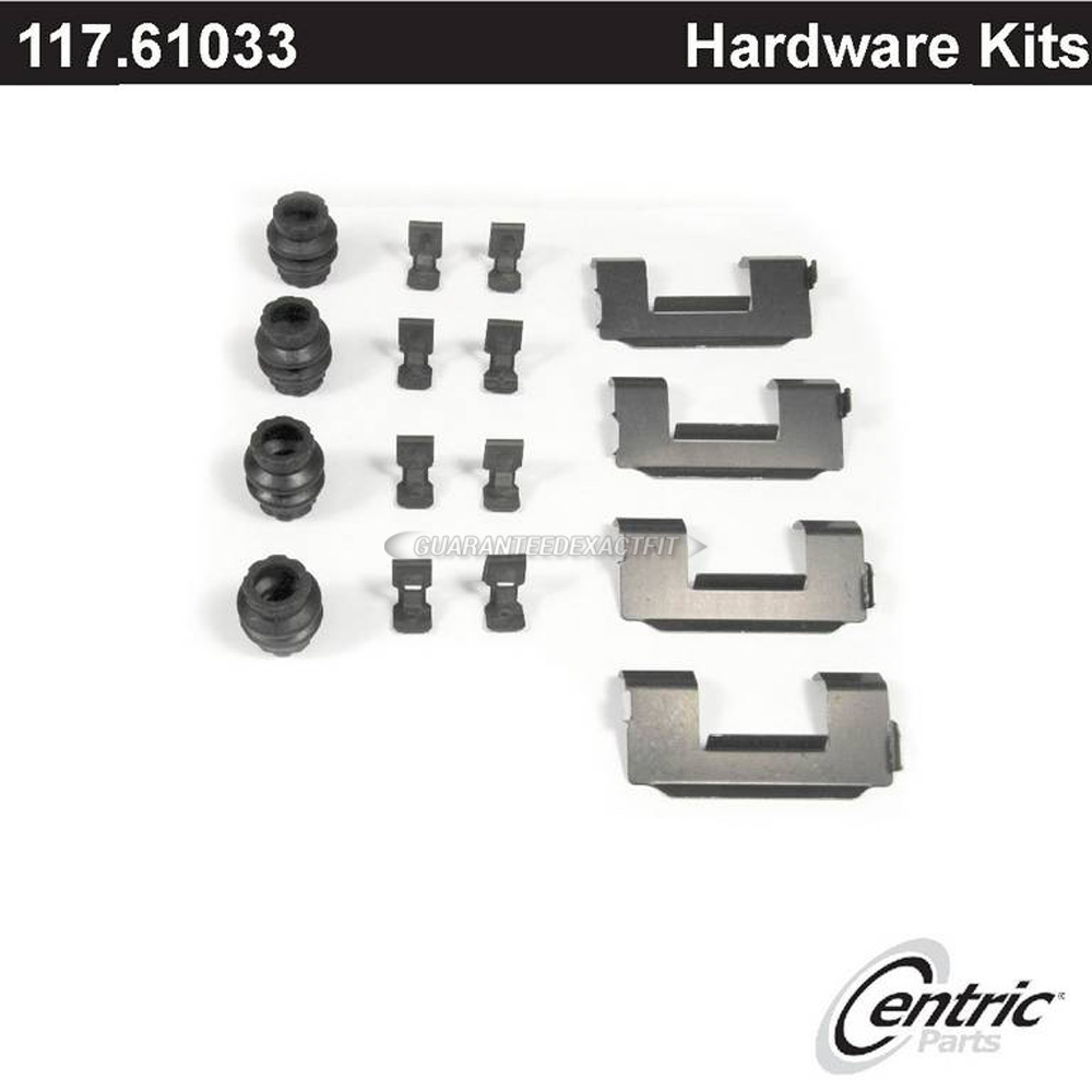 2004 Ford Thunderbird Disc Brake Hardware Kit