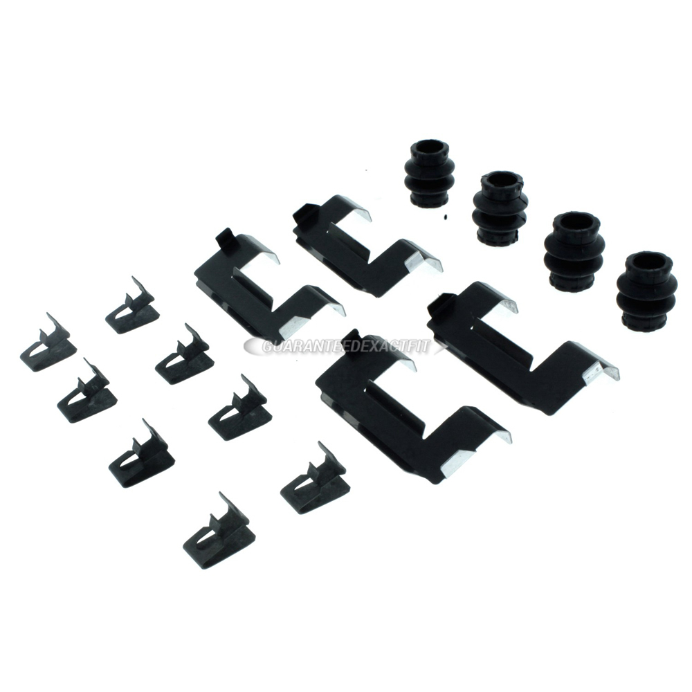 2004 Ford Thunderbird Disc Brake Hardware Kit
