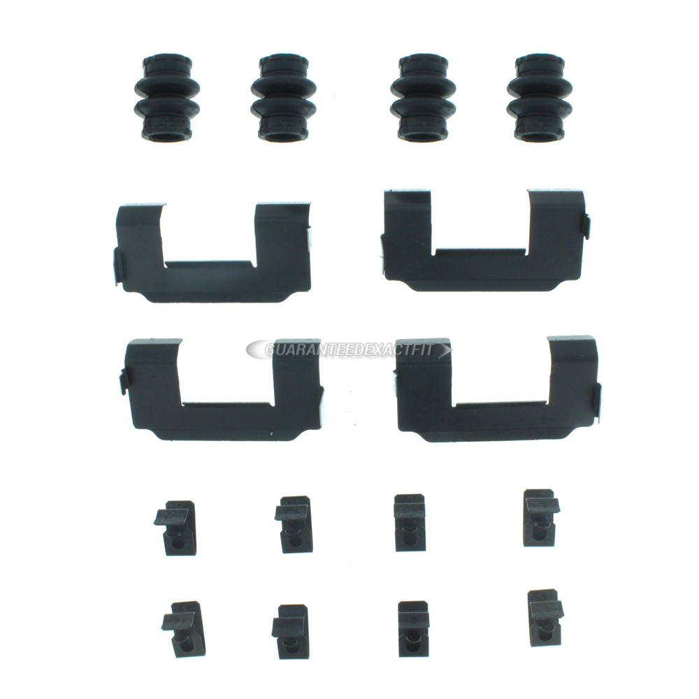 2004 Ford Thunderbird Disc Brake Hardware Kit