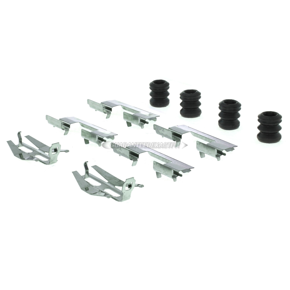 2000 Ford Mustang Disc Brake Hardware Kit