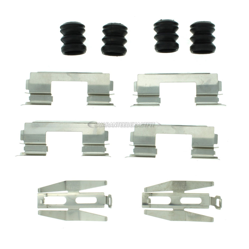 2000 Ford Mustang Disc Brake Hardware Kit