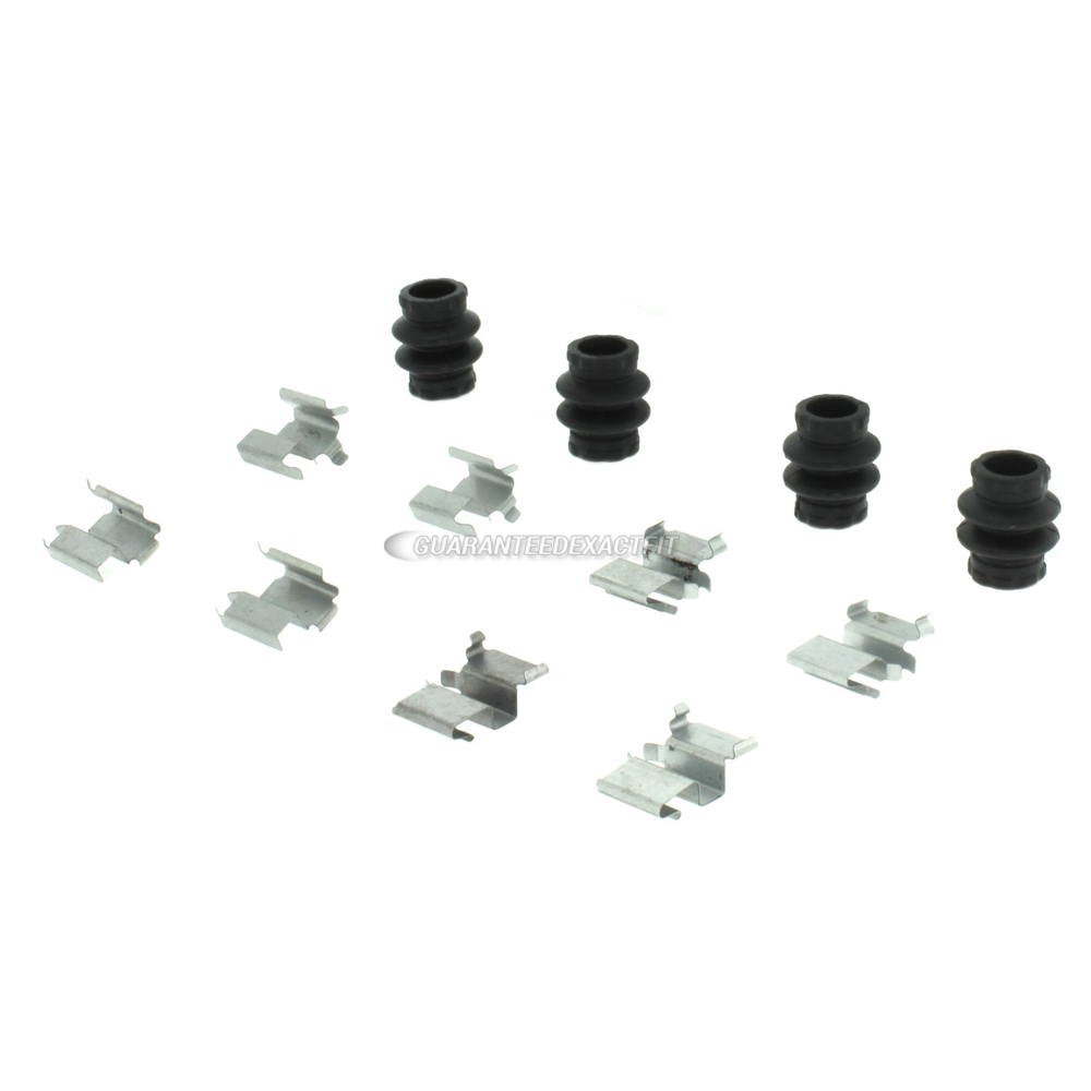 2000 Ford Windstar Disc Brake Hardware Kit