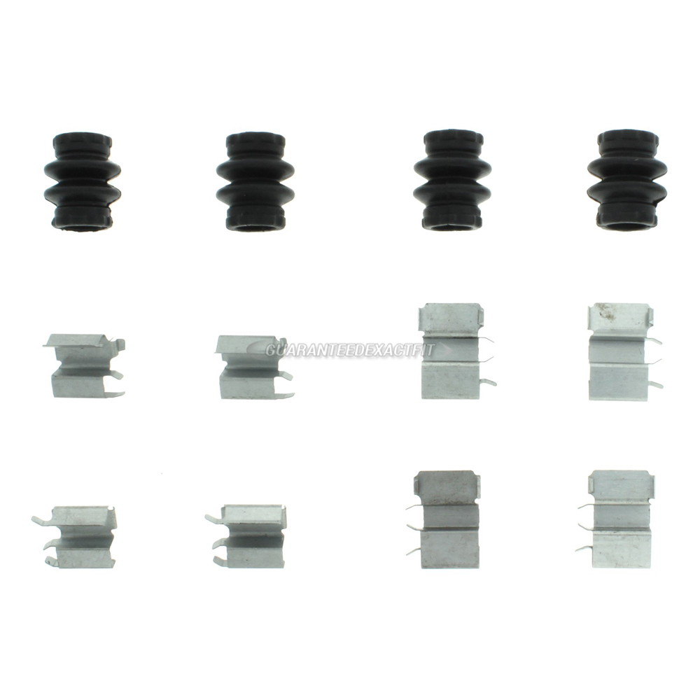 2000 Ford Windstar Disc Brake Hardware Kit