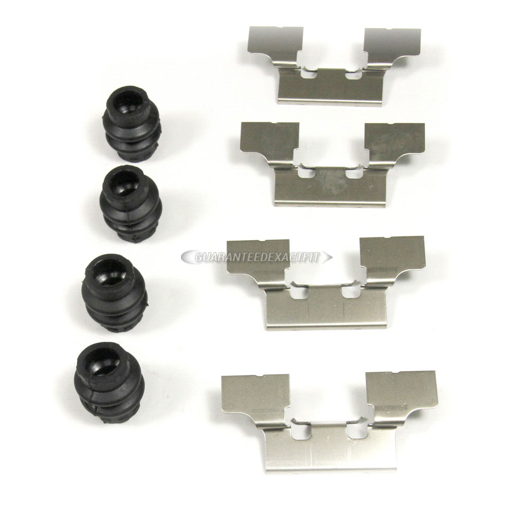 2003 Jaguar S-Type Disc Brake Hardware Kit