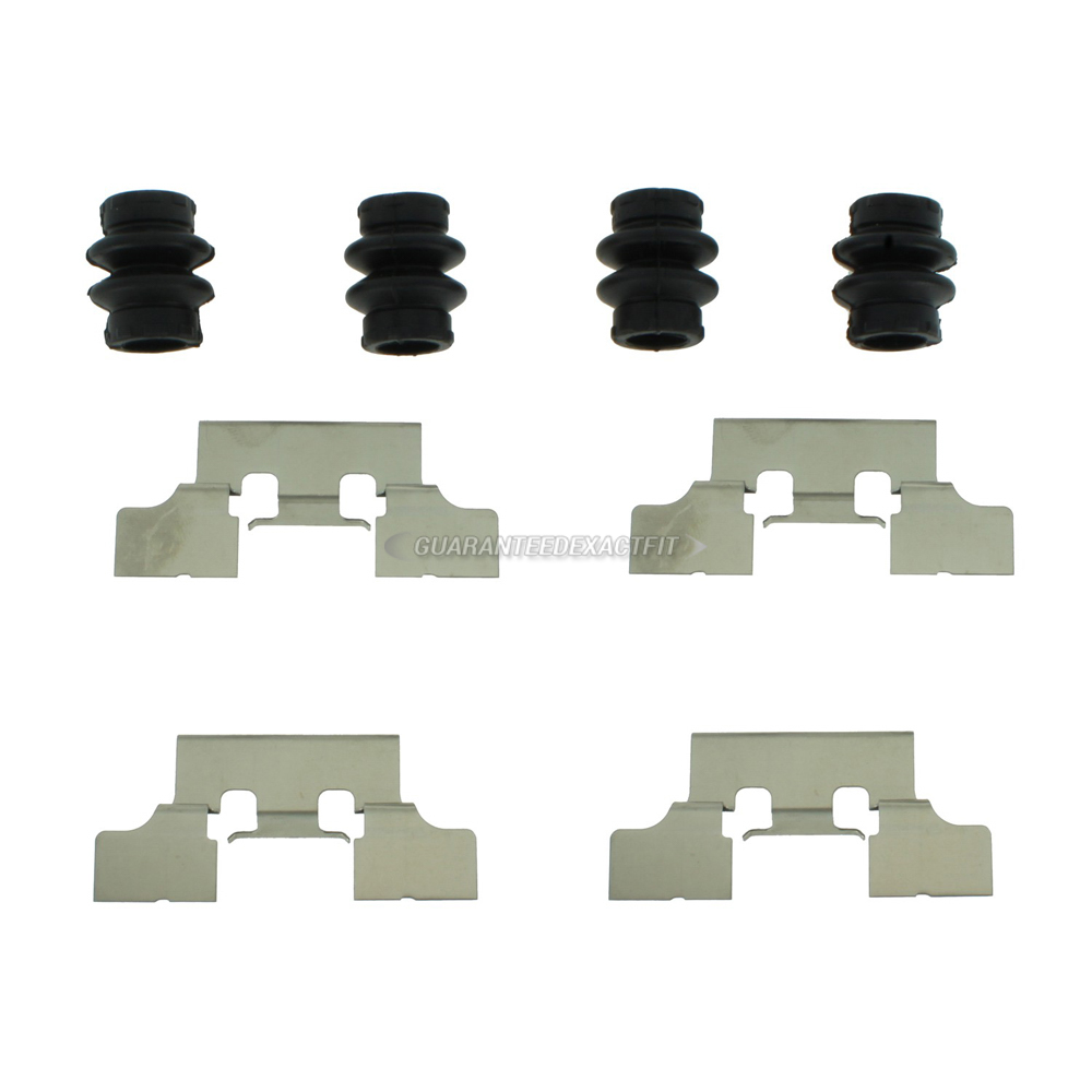 2003 Jaguar S-Type Disc Brake Hardware Kit