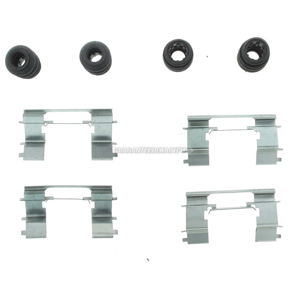 2004 Chrysler Pacifica Disc Brake Hardware Kit